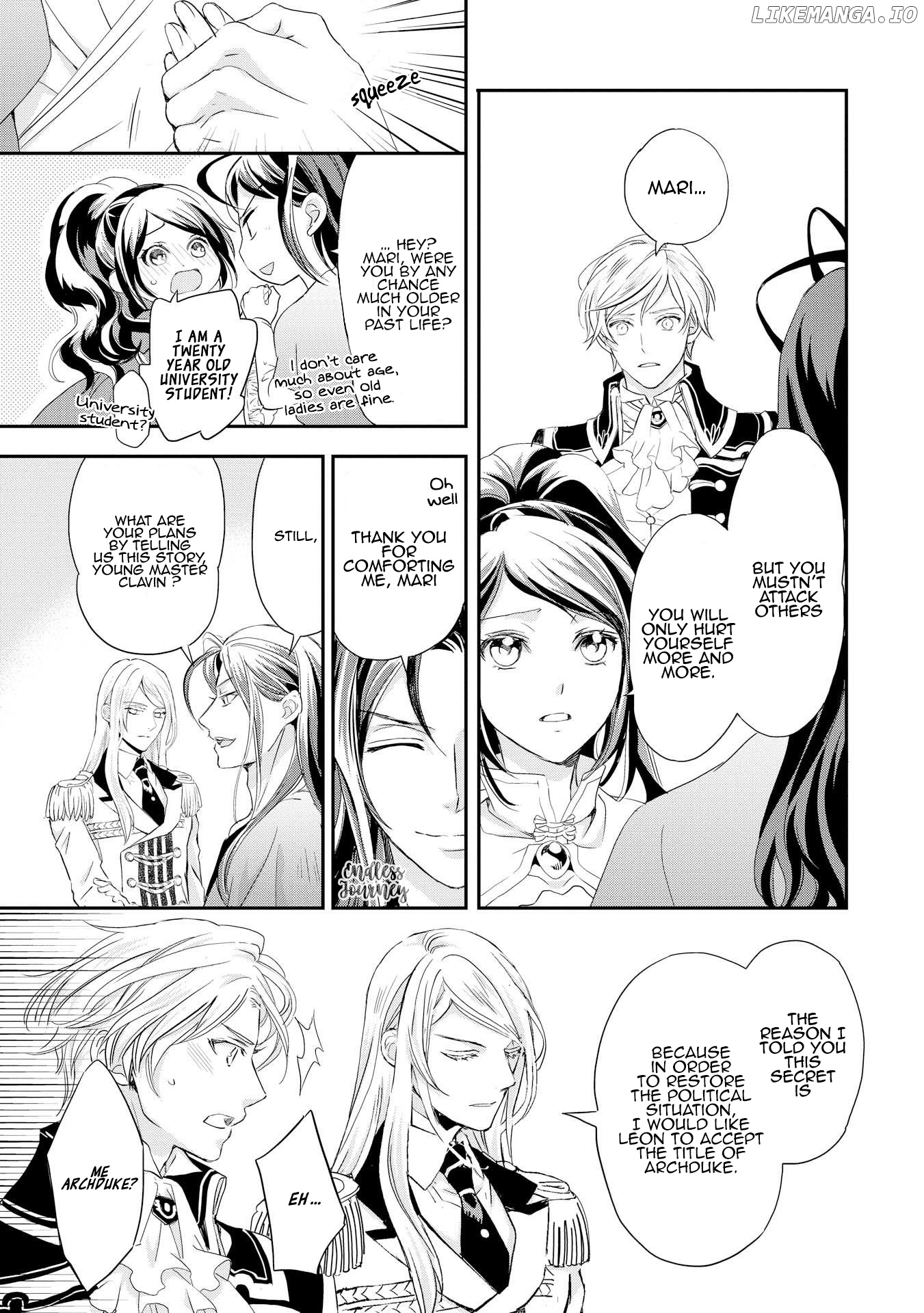 Aku No Joou No Kiseki chapter 5 - page 18