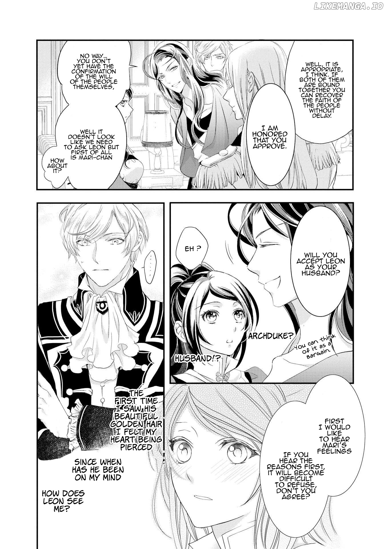 Aku No Joou No Kiseki chapter 5 - page 19