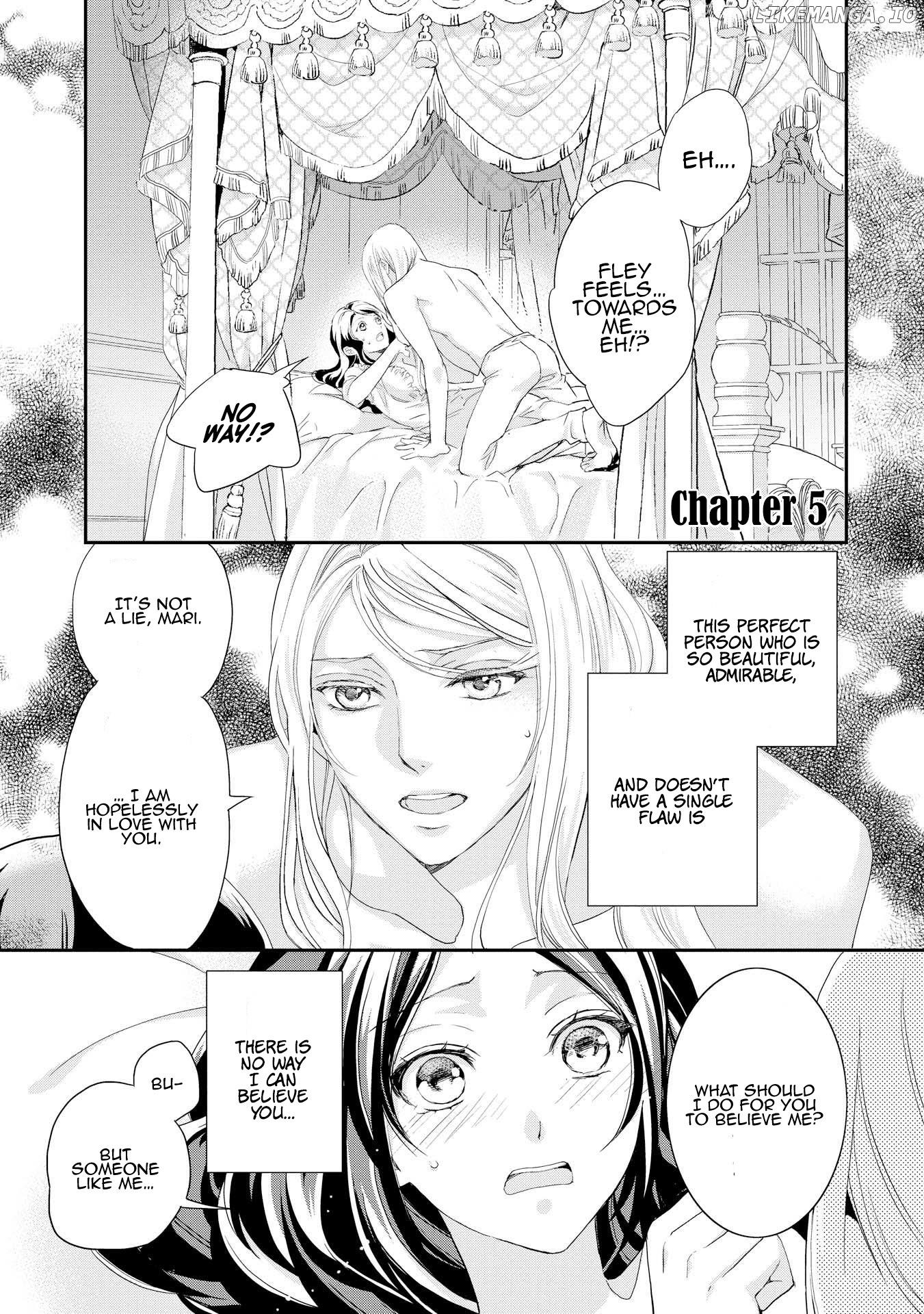 Aku No Joou No Kiseki chapter 5 - page 2