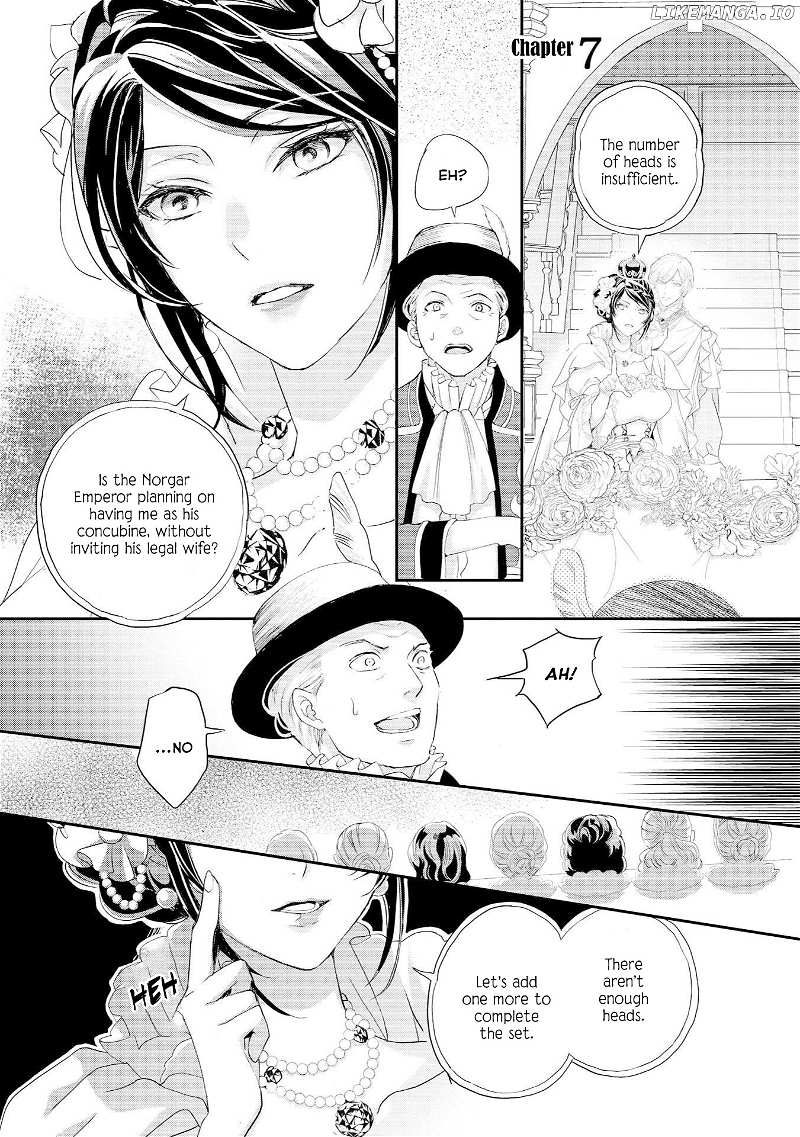 Aku No Joou No Kiseki chapter 7 - page 2