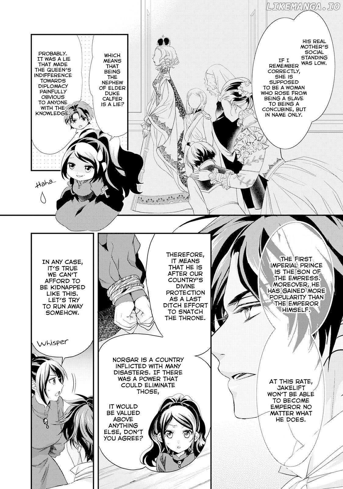 Aku No Joou No Kiseki chapter 9 - page 22