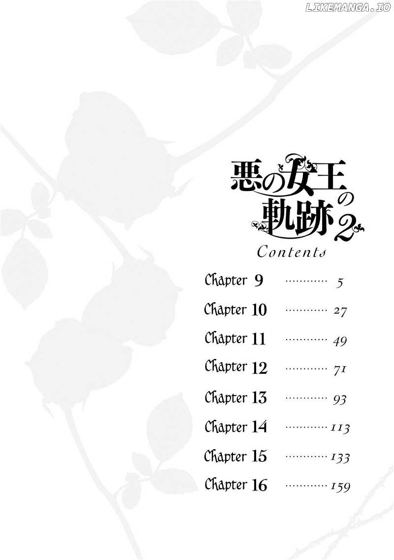 Aku No Joou No Kiseki chapter 9 - page 6