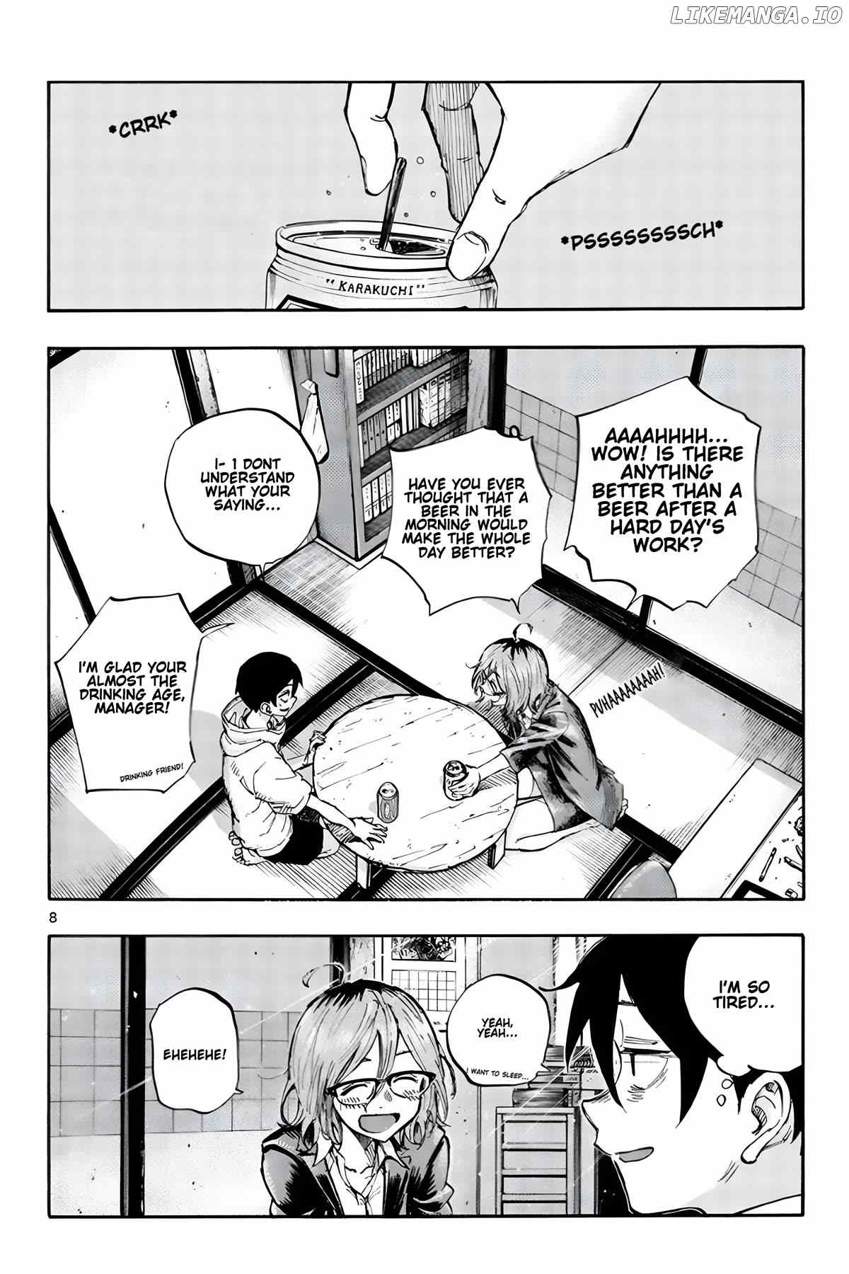 Dagashi Kashi chapter 186.5 - page 9