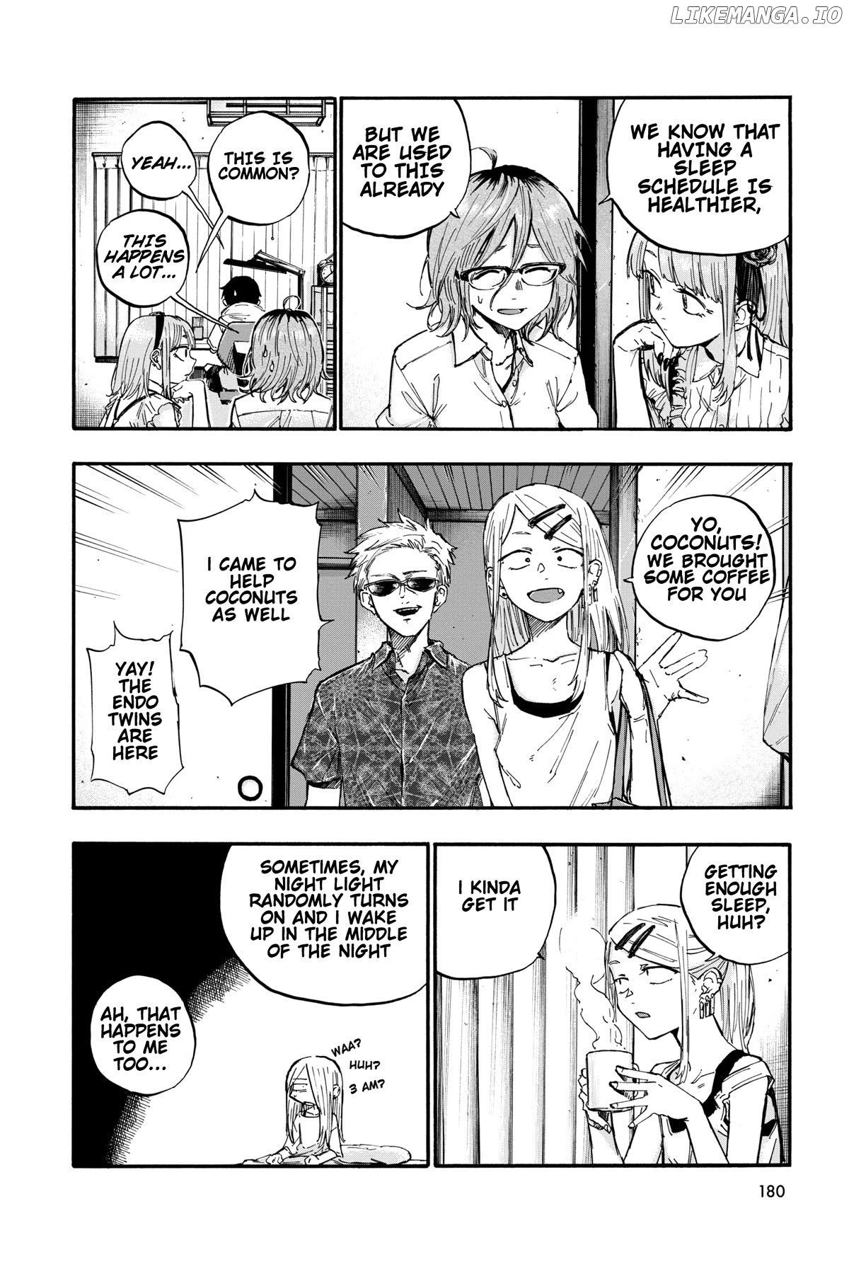 Dagashi Kashi chapter 186.6 - page 3