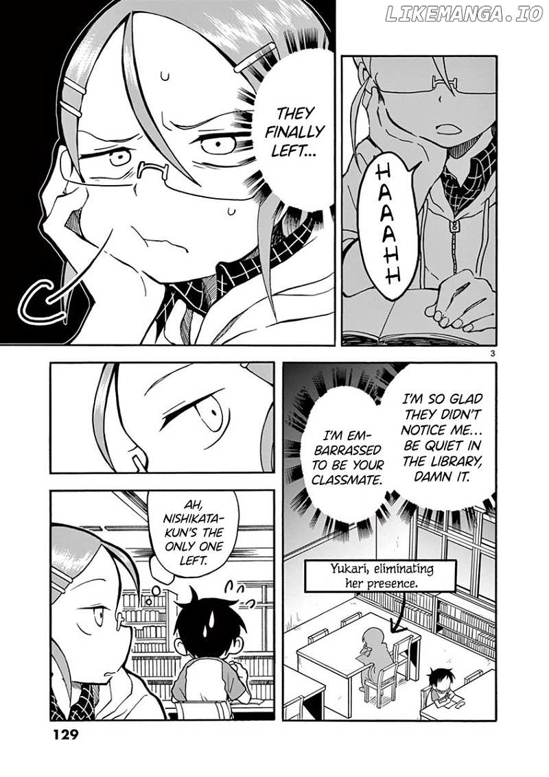 Koi ni Koisuru Yukari-chan chapter 21 - page 3