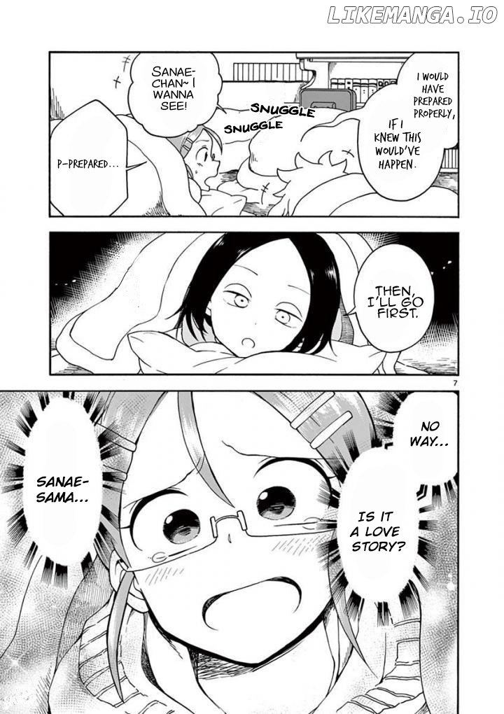 Koi ni Koisuru Yukari-chan chapter 8 - page 8