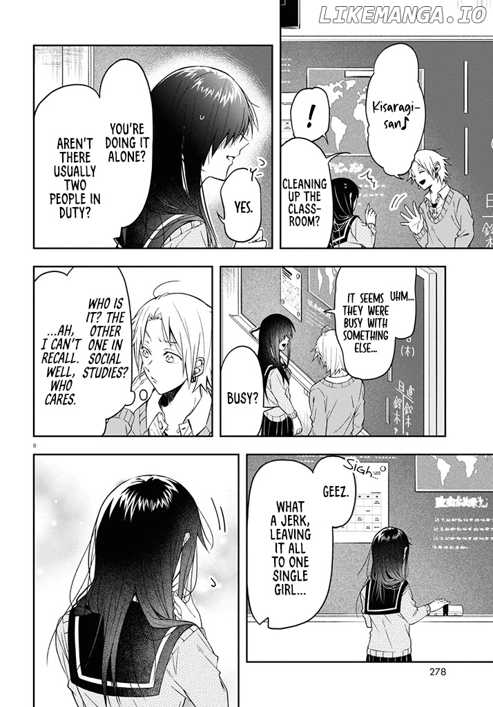 Kisaragi-San Wa Gankoukeikei chapter 1 - page 11