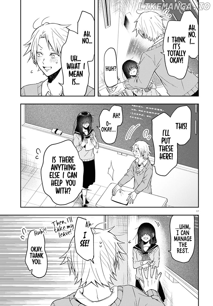 Kisaragi-San Wa Gankoukeikei chapter 1 - page 20