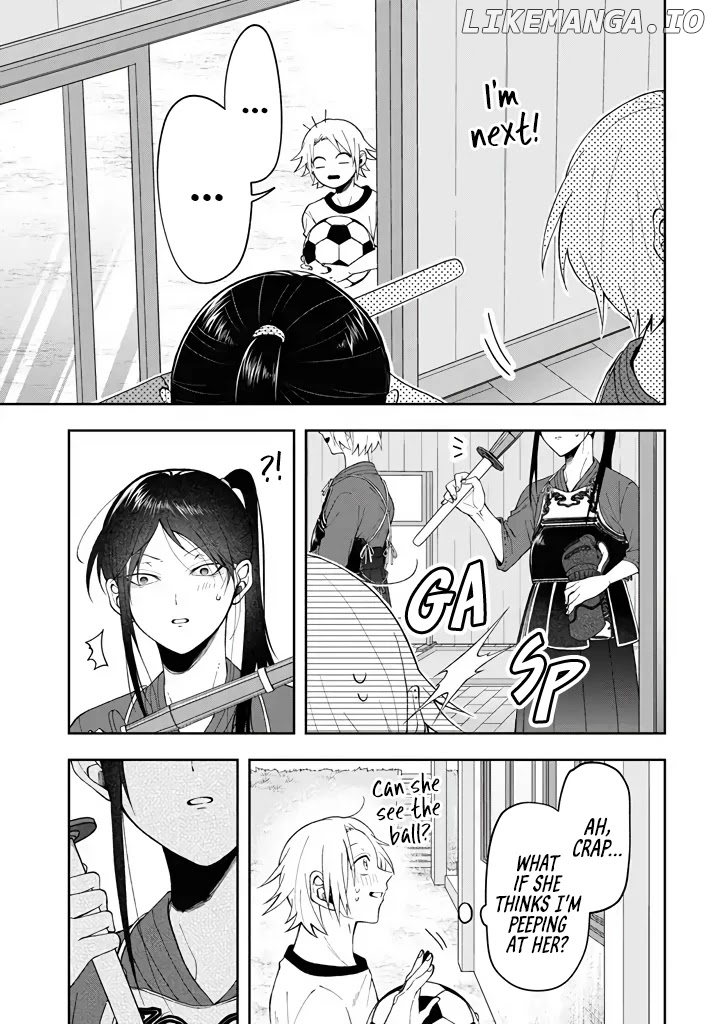 Kisaragi-San Wa Gankoukeikei chapter 2 - page 17