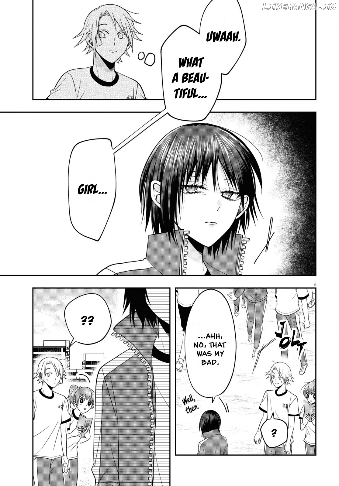 Kisaragi-San Wa Gankoukeikei chapter 11 - page 5