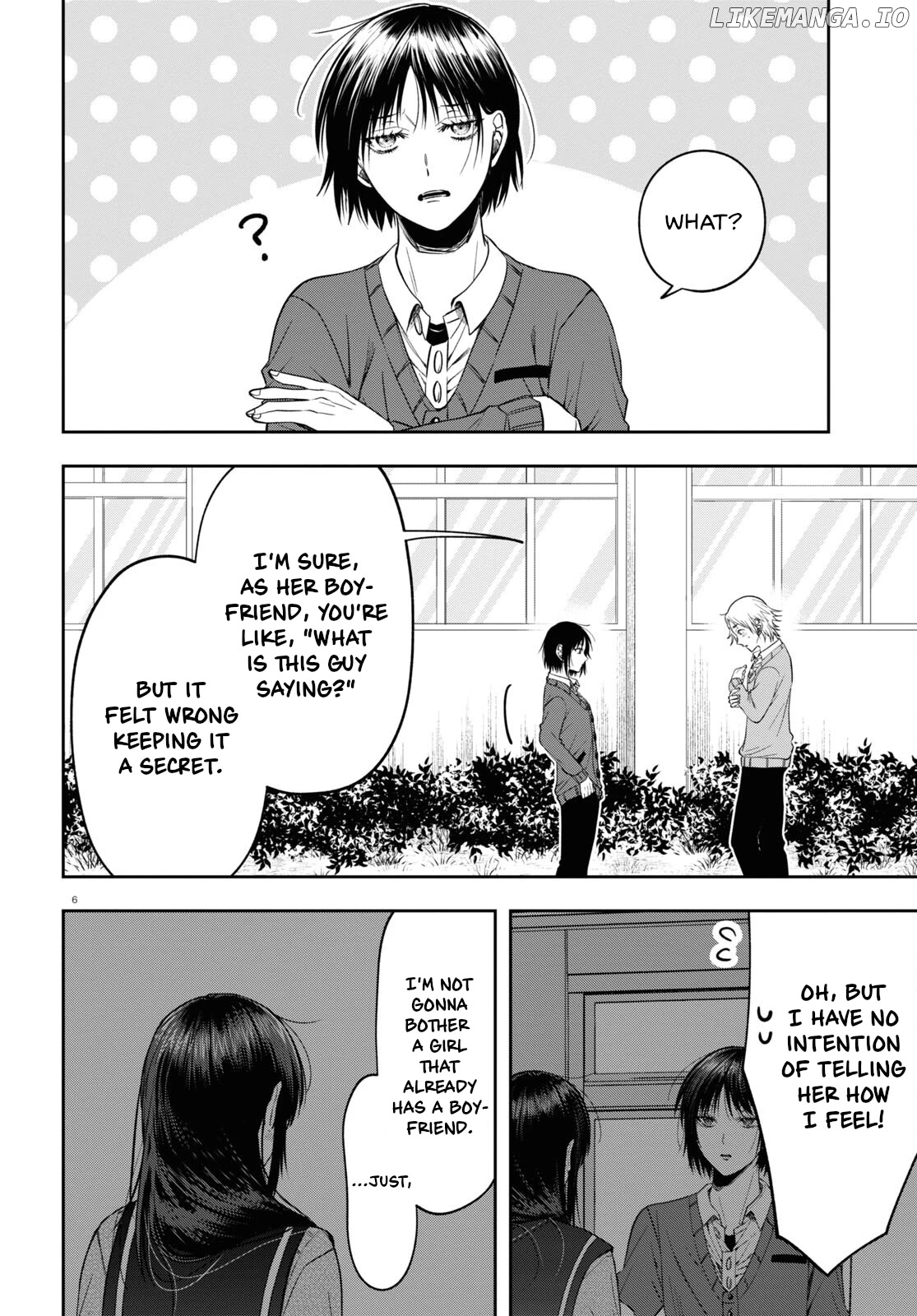 Kisaragi-San Wa Gankoukeikei chapter 13 - page 6