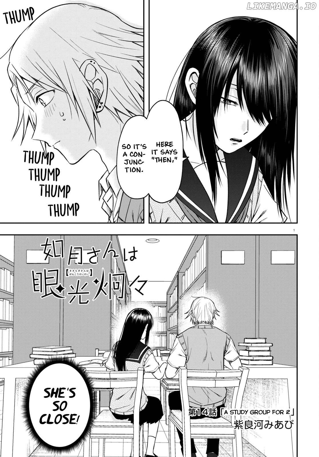 Kisaragi-San Wa Gankoukeikei chapter 14 - page 1