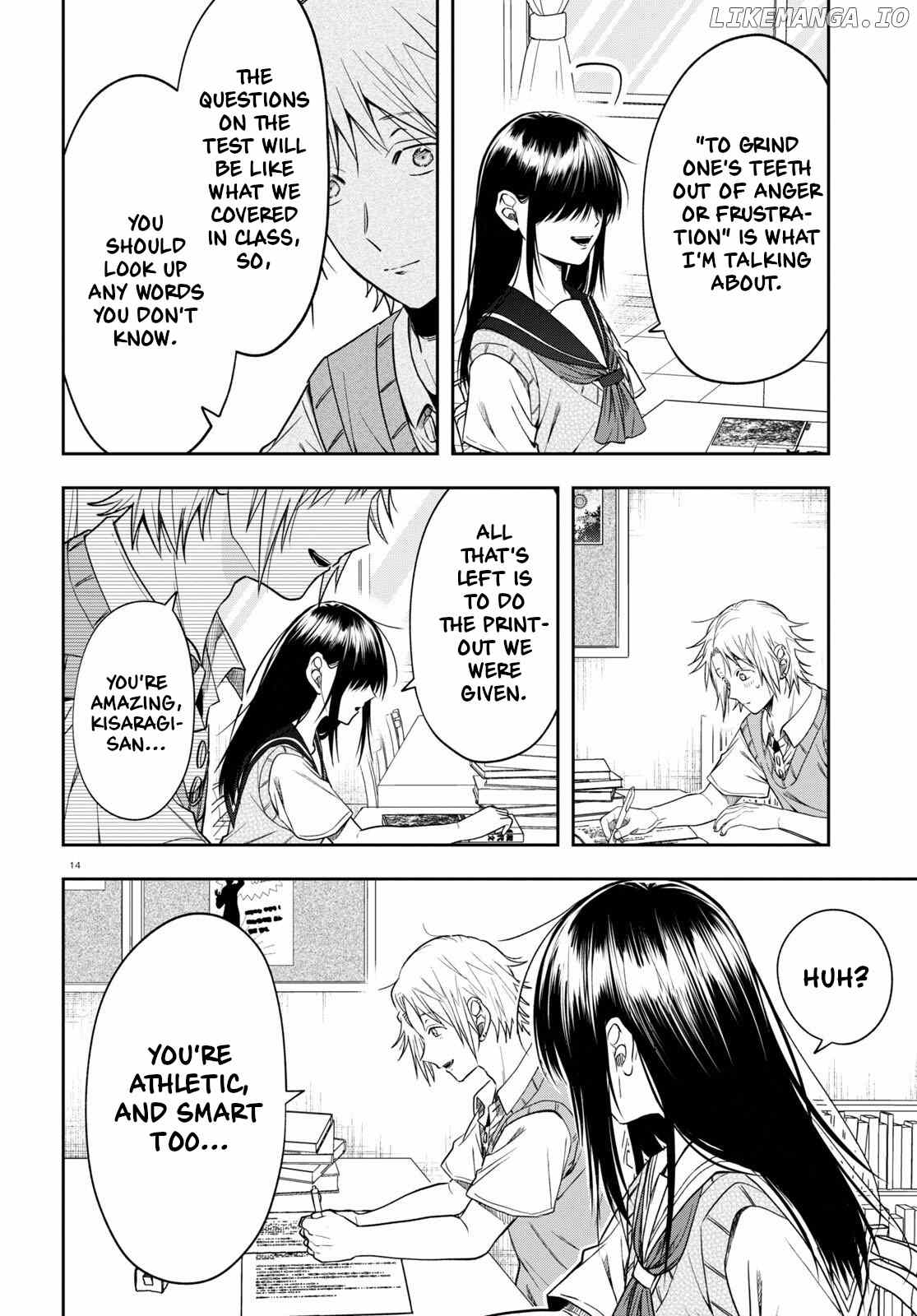 Kisaragi-San Wa Gankoukeikei chapter 14 - page 14