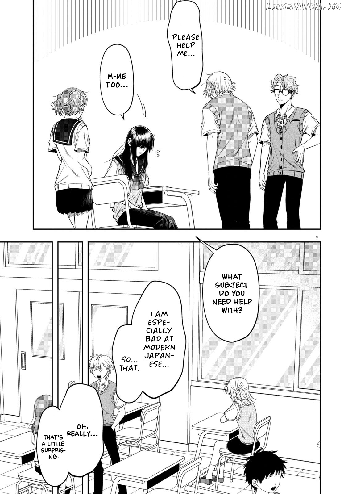 Kisaragi-San Wa Gankoukeikei chapter 14 - page 9