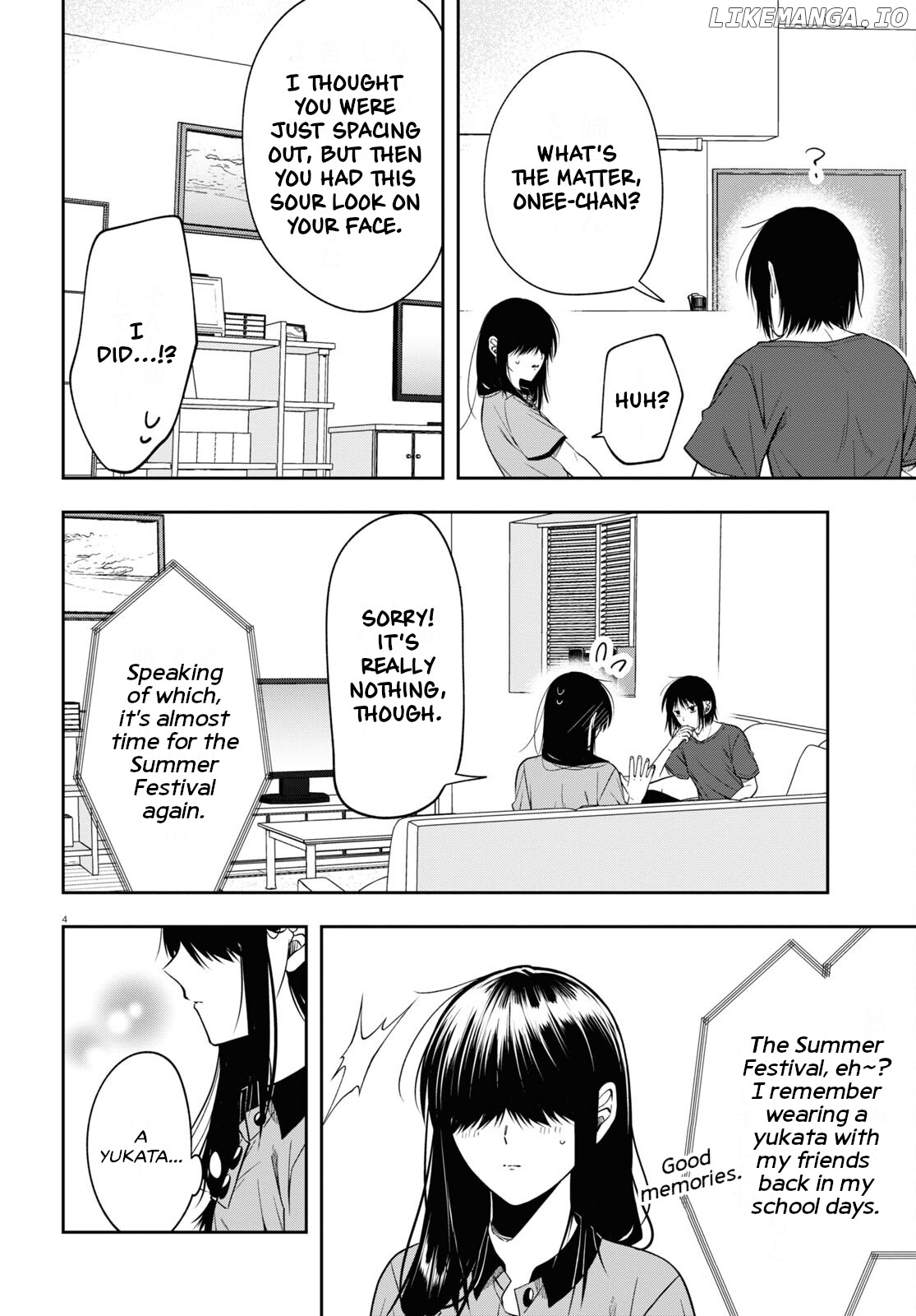 Kisaragi-San Wa Gankoukeikei chapter 15 - page 4