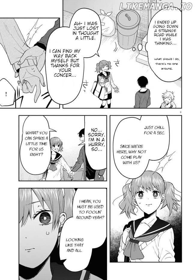 Kisaragi-San Wa Gankoukeikei chapter 7 - page 13