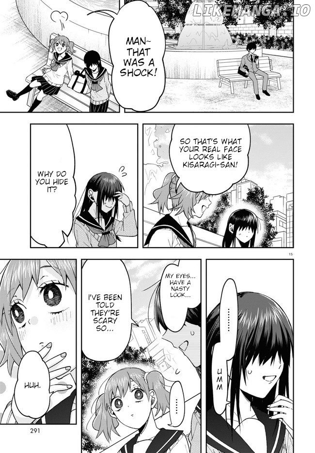 Kisaragi-San Wa Gankoukeikei chapter 7 - page 19