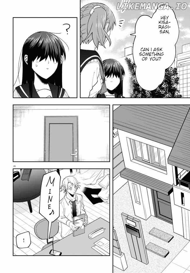 Kisaragi-San Wa Gankoukeikei chapter 7 - page 30