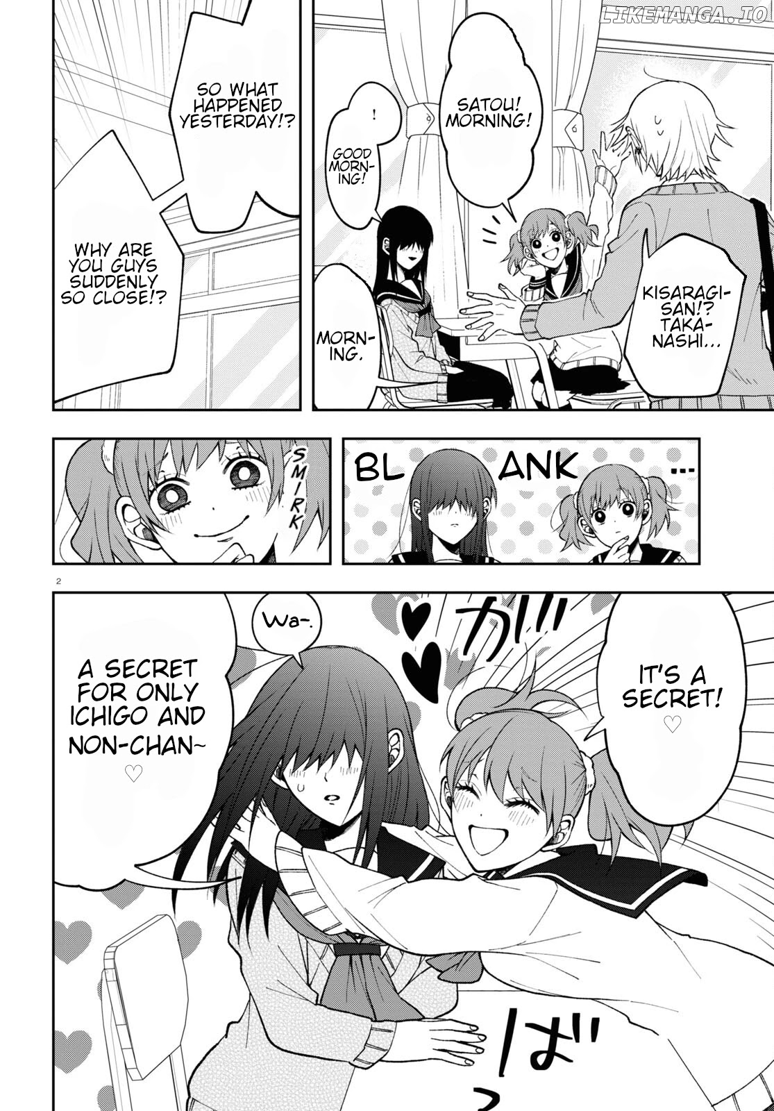 Kisaragi-San Wa Gankoukeikei chapter 8 - page 2