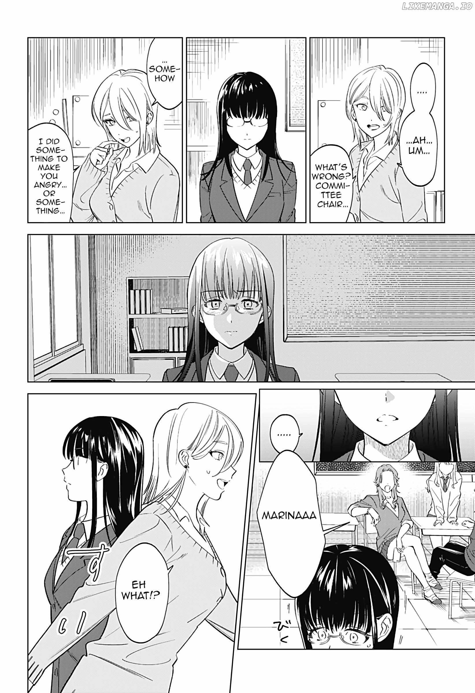 Gal To Iinchou Ga Guuzen Saikai Suru Hanashi Chapter 1 - page 11