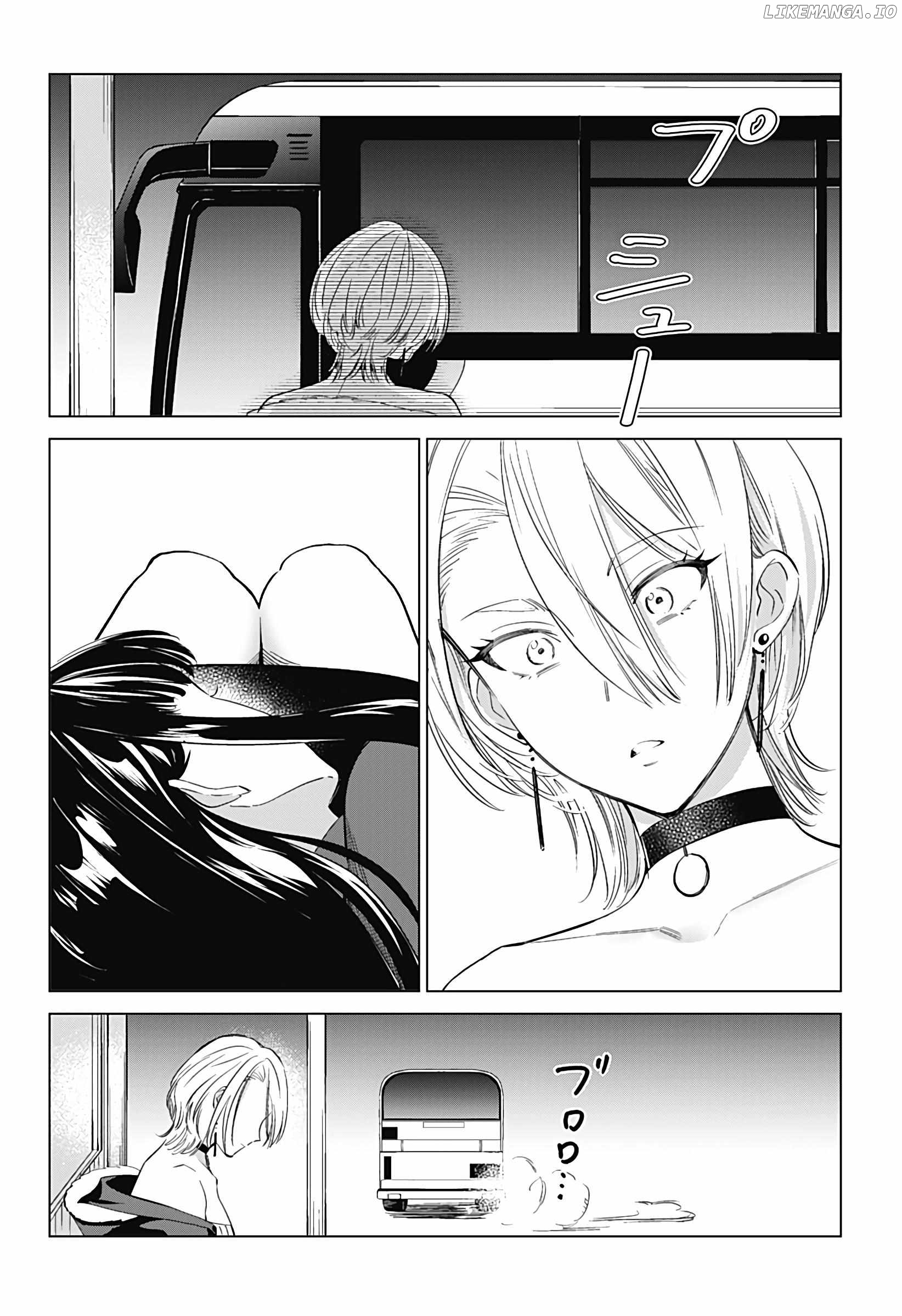 Gal To Iinchou Ga Guuzen Saikai Suru Hanashi Chapter 1 - page 9