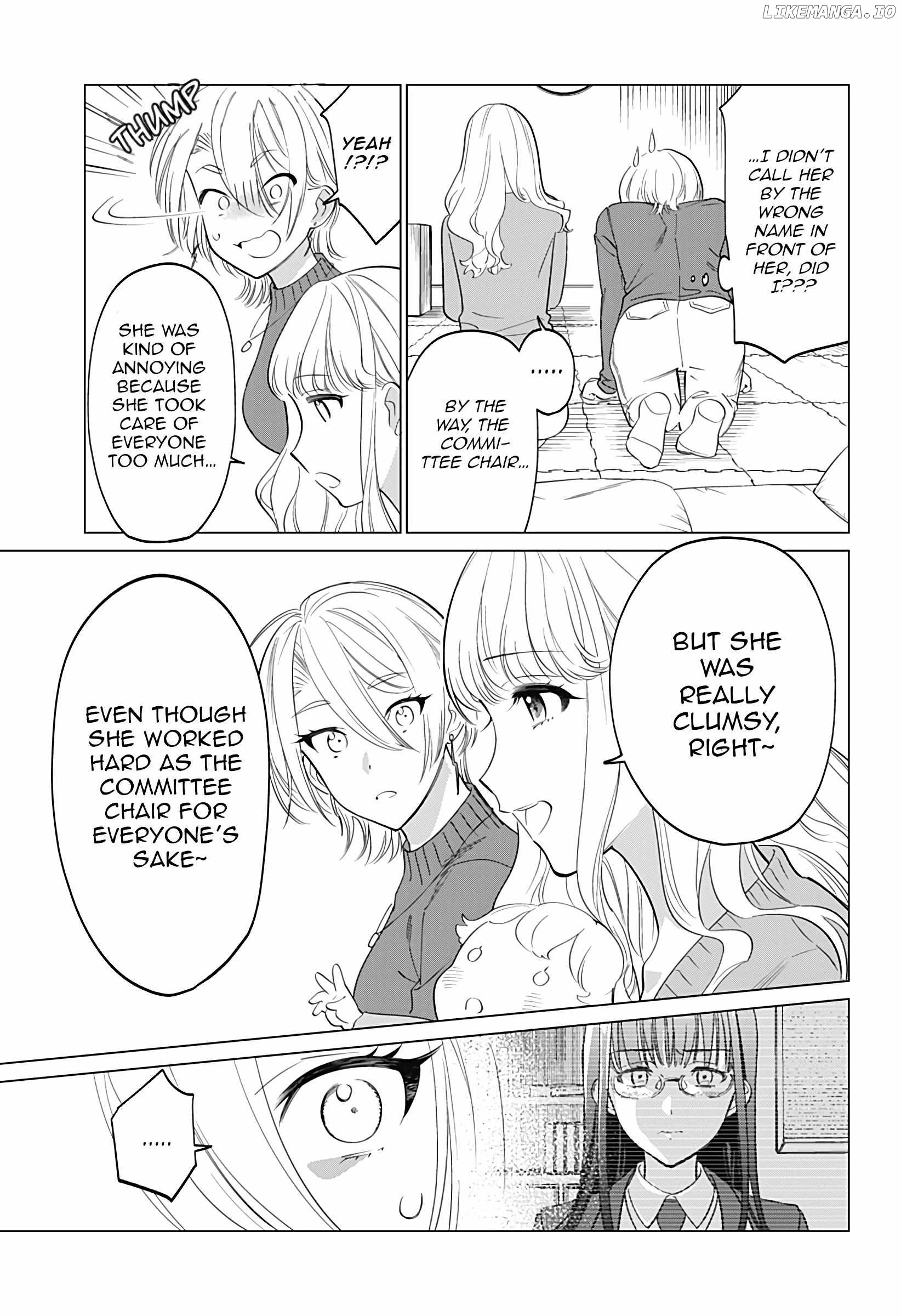 Gal To Iinchou Ga Guuzen Saikai Suru Hanashi Chapter 3 - page 5