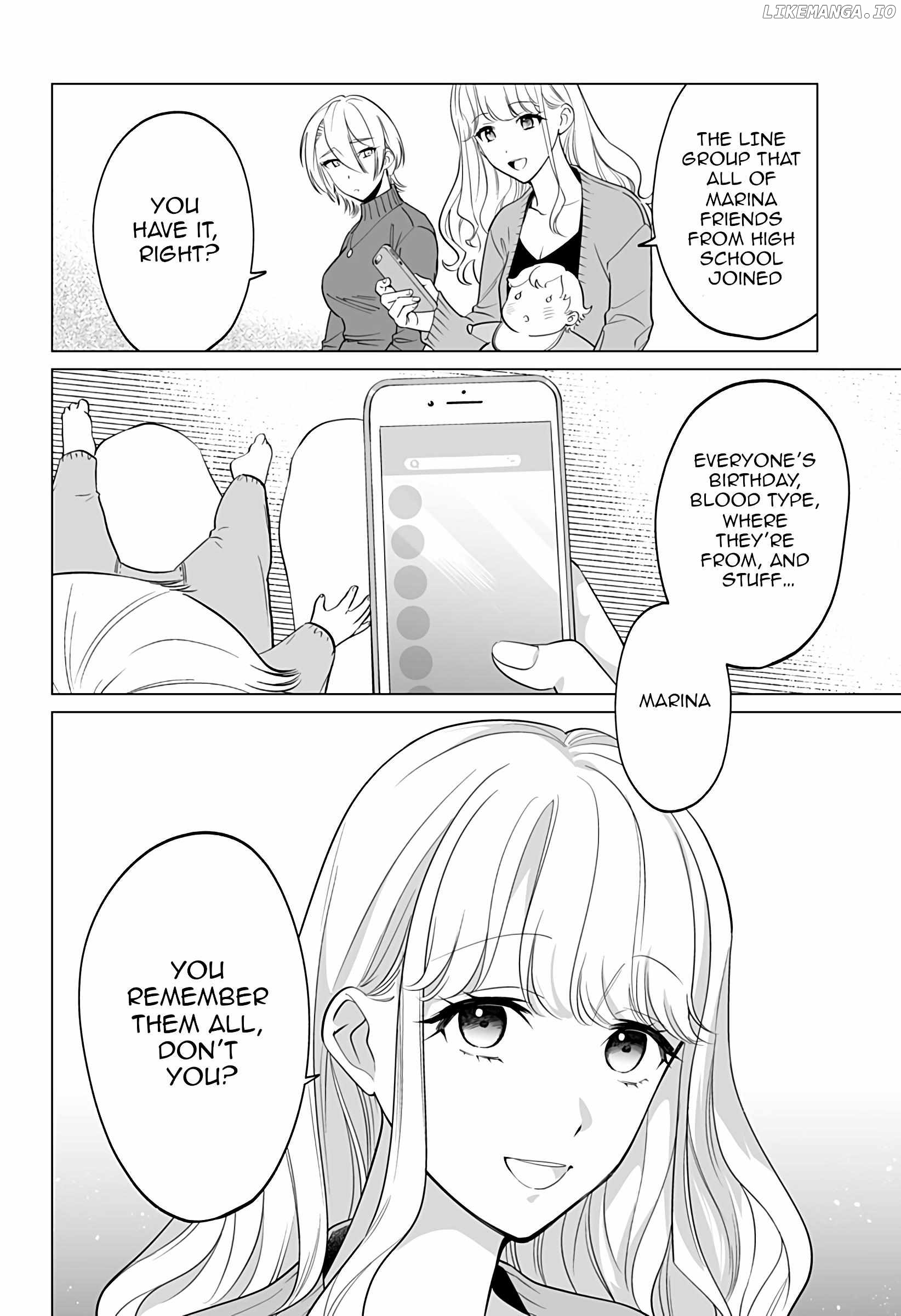 Gal To Iinchou Ga Guuzen Saikai Suru Hanashi Chapter 3 - page 8