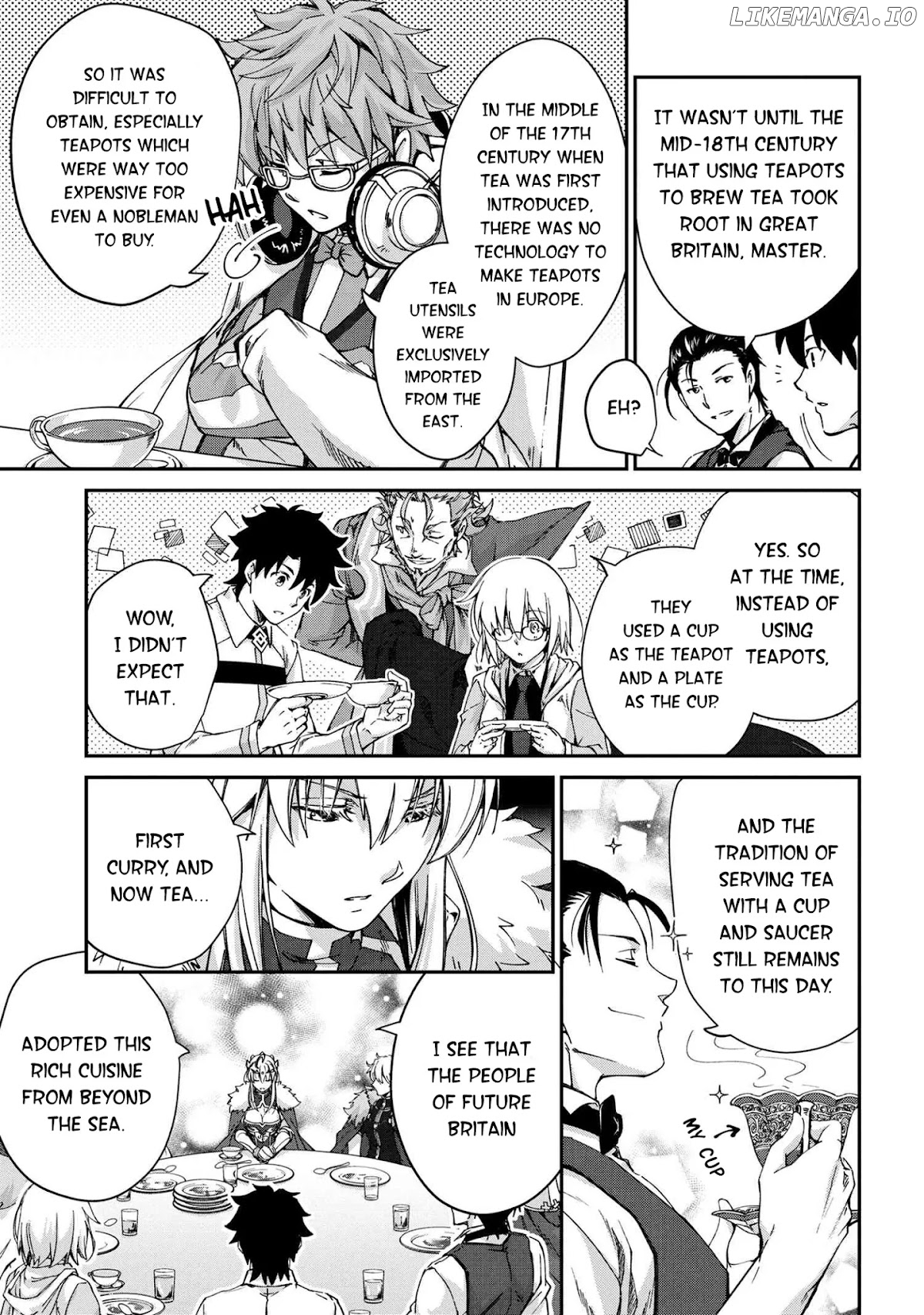 Fate/grand Order - The Heroic Spirit Food Chronicles chapter 1 - page 23