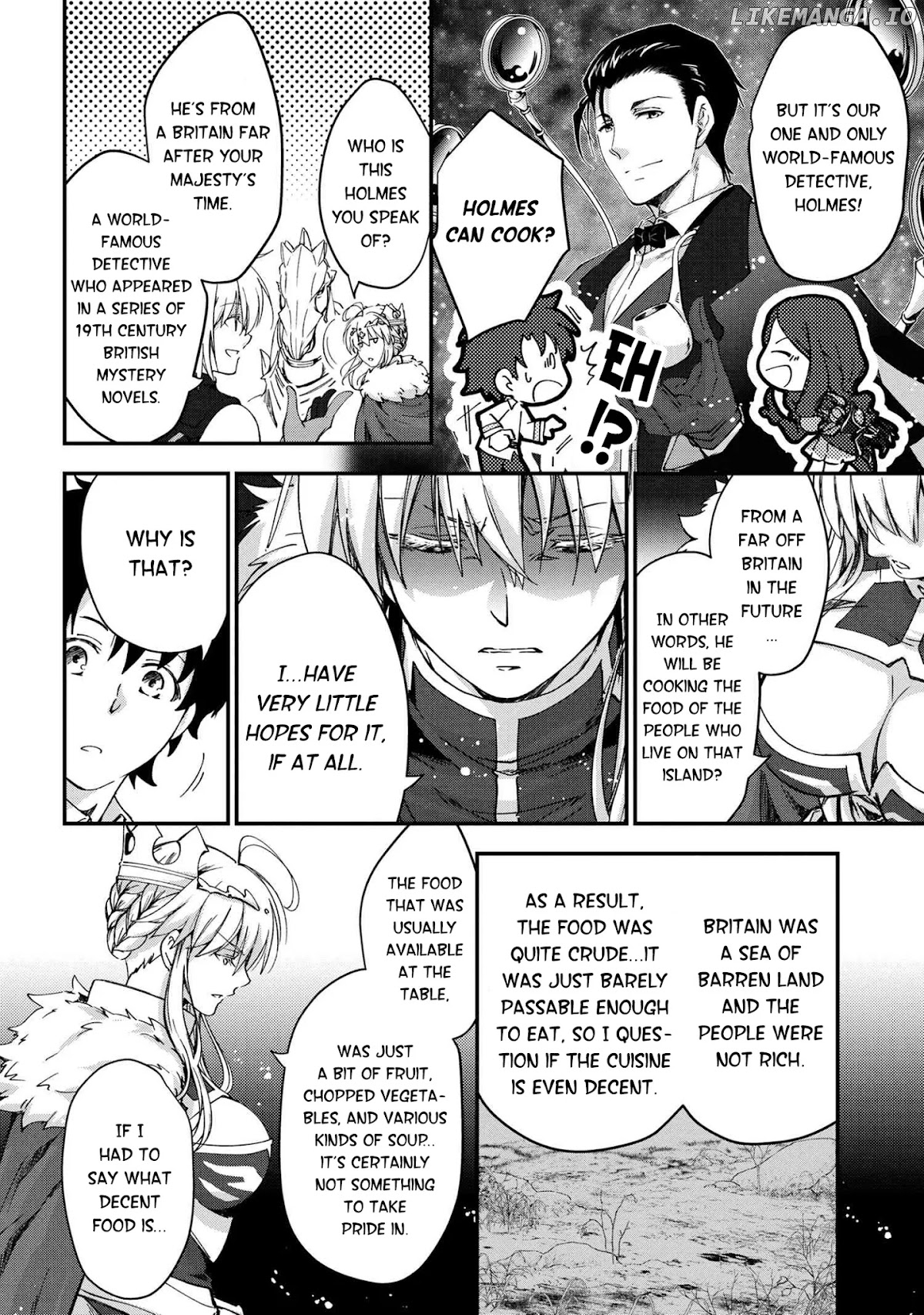 Fate/grand Order - The Heroic Spirit Food Chronicles chapter 1 - page 8