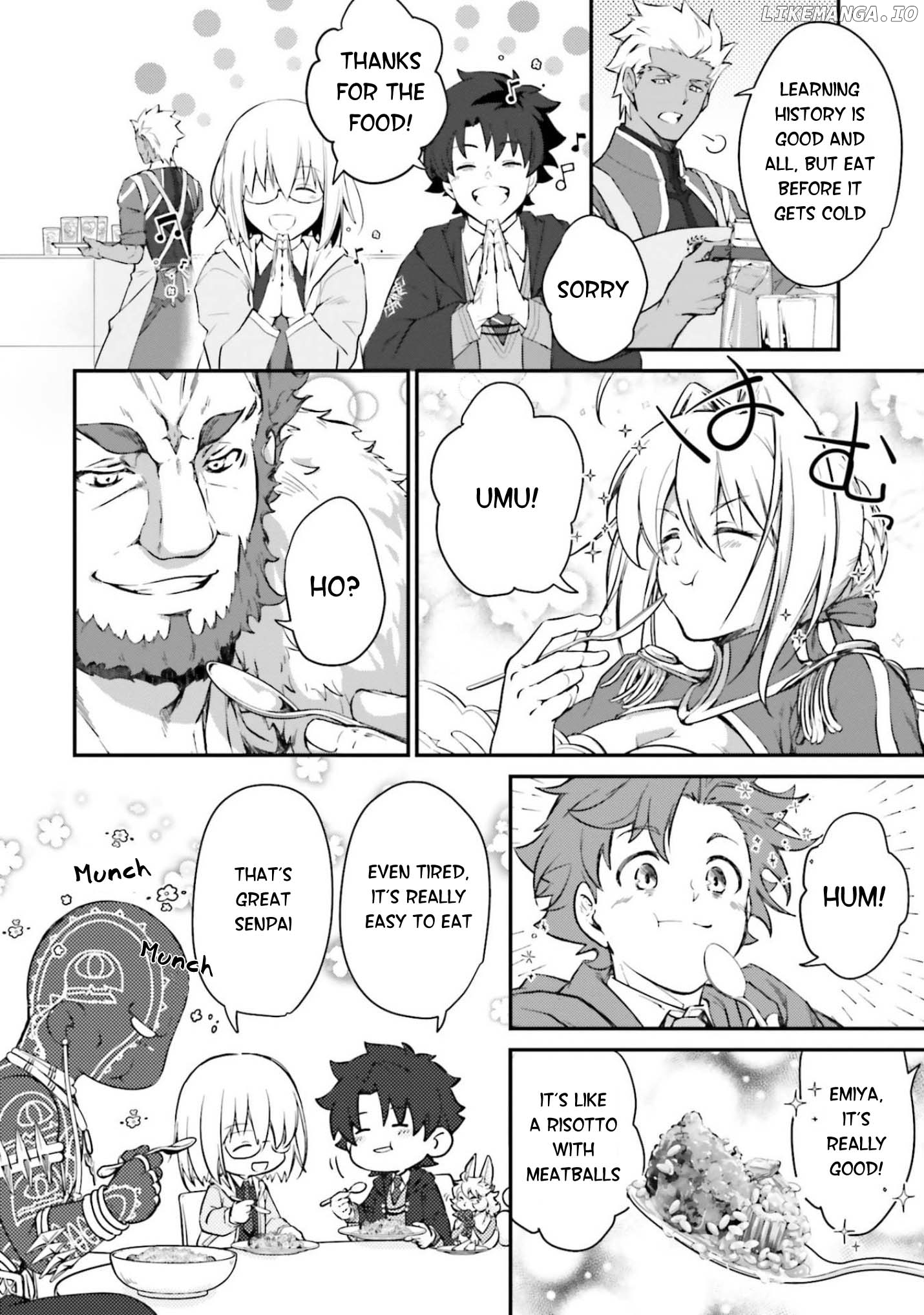 Fate/grand Order - The Heroic Spirit Food Chronicles chapter 3 - page 12