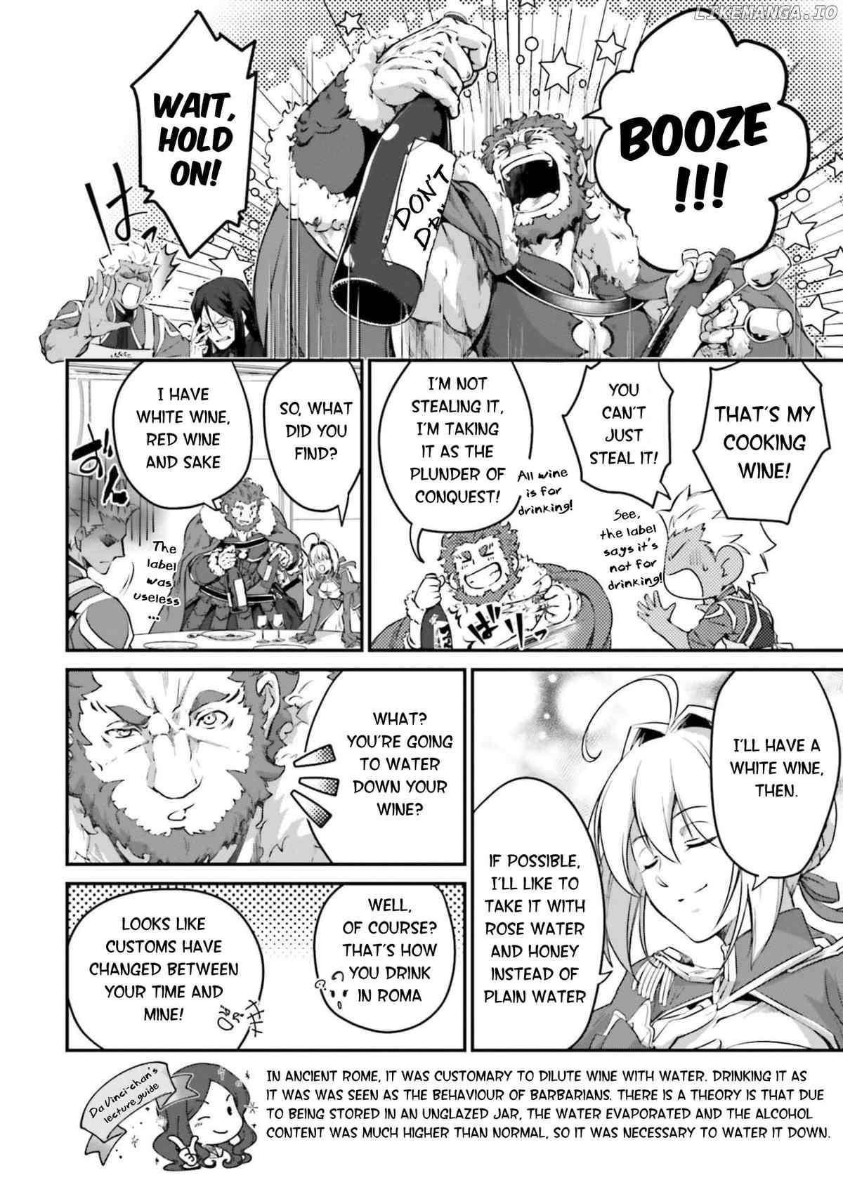 Fate/grand Order - The Heroic Spirit Food Chronicles chapter 3 - page 18