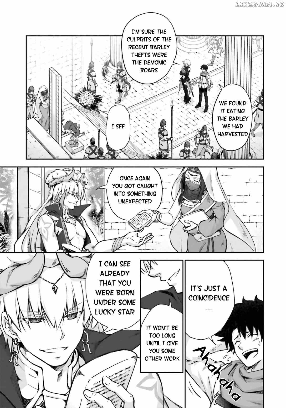 Fate/grand Order - The Heroic Spirit Food Chronicles chapter 4.5 - page 3