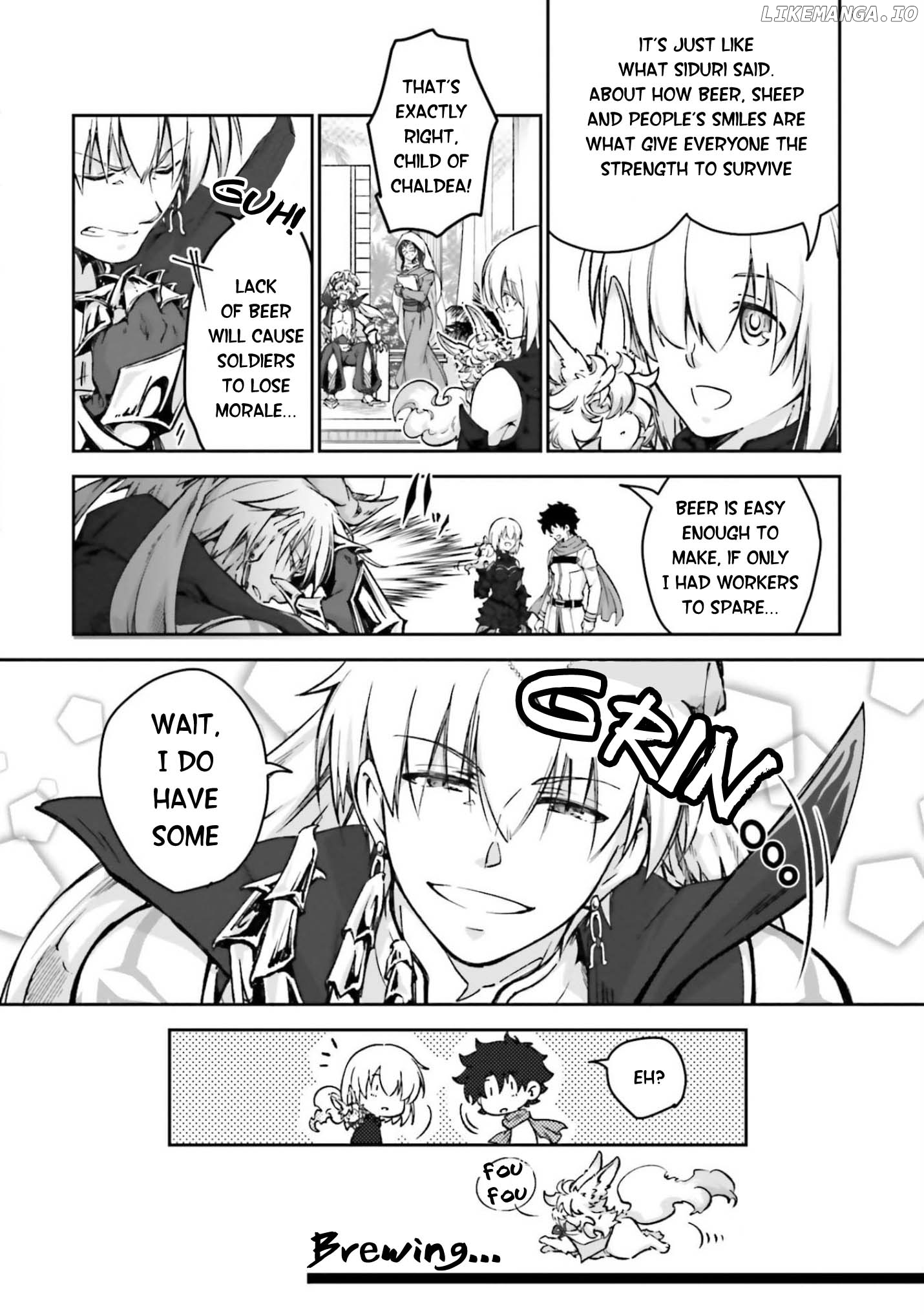 Fate/grand Order - The Heroic Spirit Food Chronicles chapter 4.5 - page 6