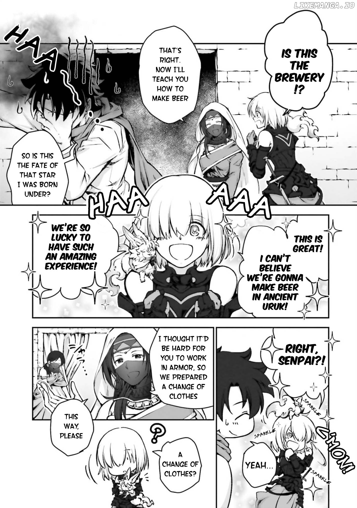 Fate/grand Order - The Heroic Spirit Food Chronicles chapter 4.5 - page 7