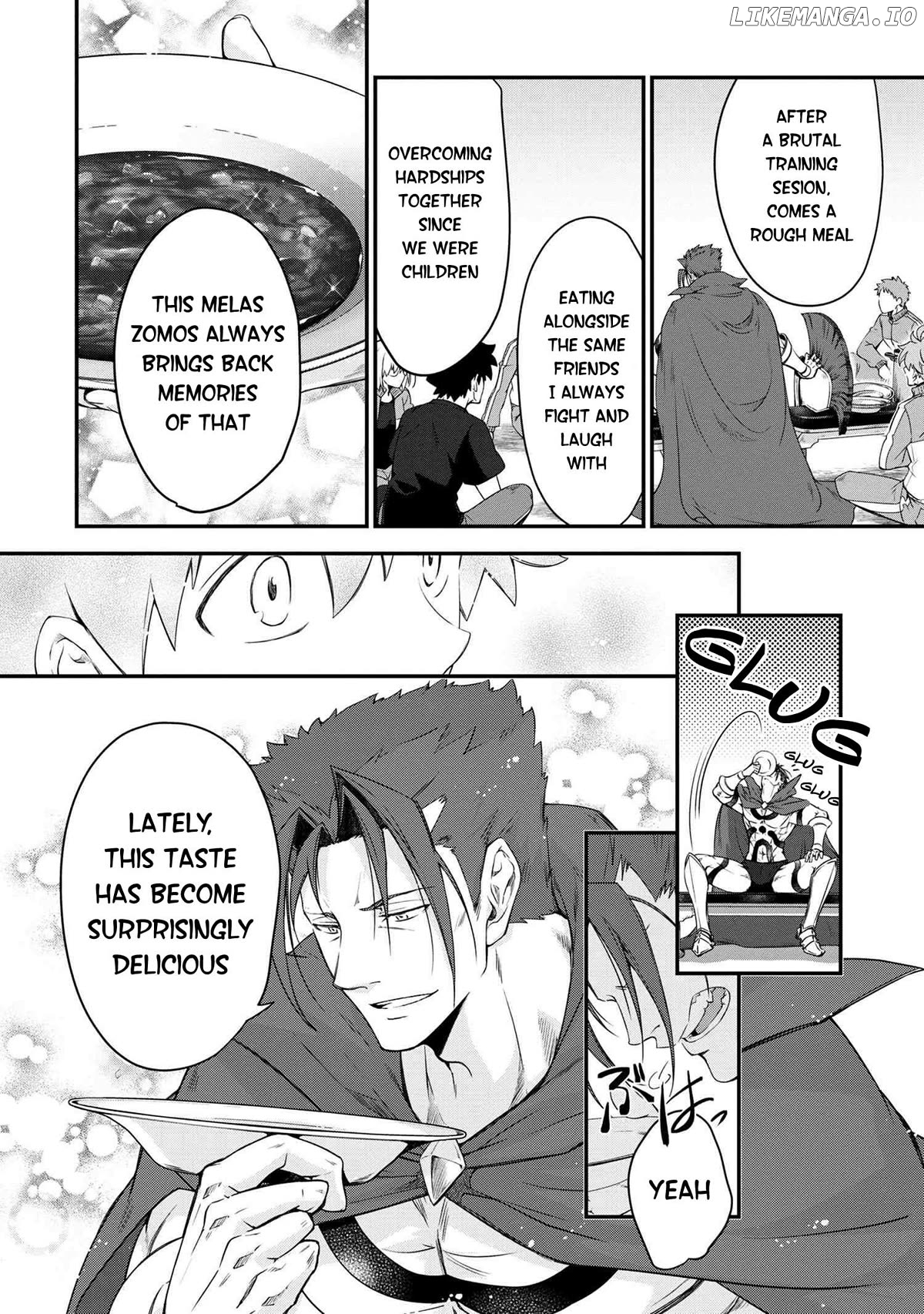 Fate/grand Order - The Heroic Spirit Food Chronicles chapter 6 - page 20