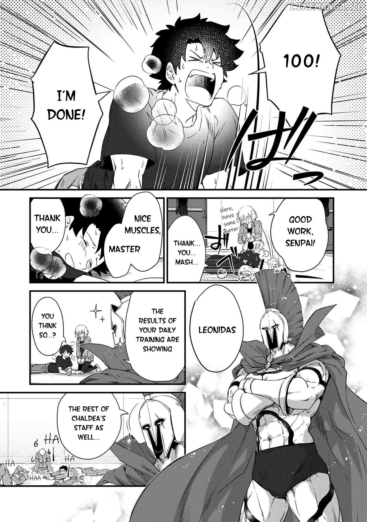 Fate/grand Order - The Heroic Spirit Food Chronicles chapter 6 - page 3