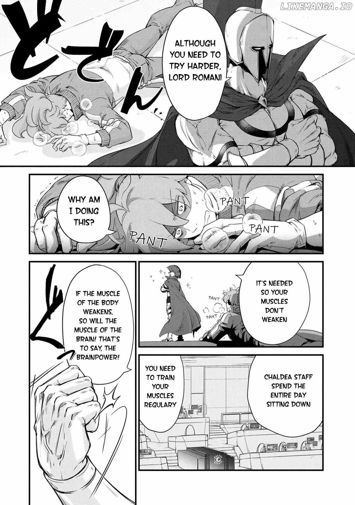 Fate/grand Order - The Heroic Spirit Food Chronicles chapter 6 - page 4