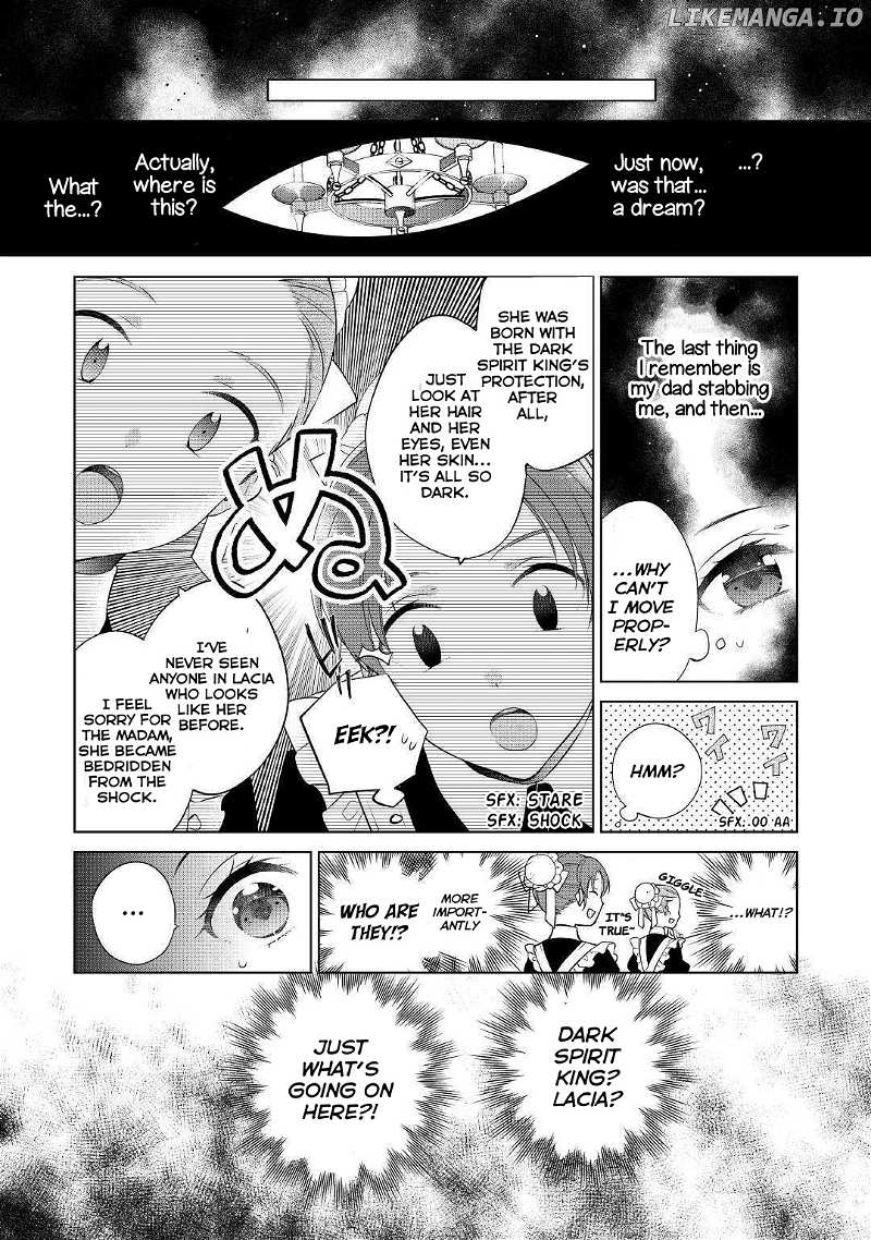 I’m Not A Villainess!! Just Because I Can Control Darkness Doesn’t Mean I’m A Bad Person! chapter 1 - page 10