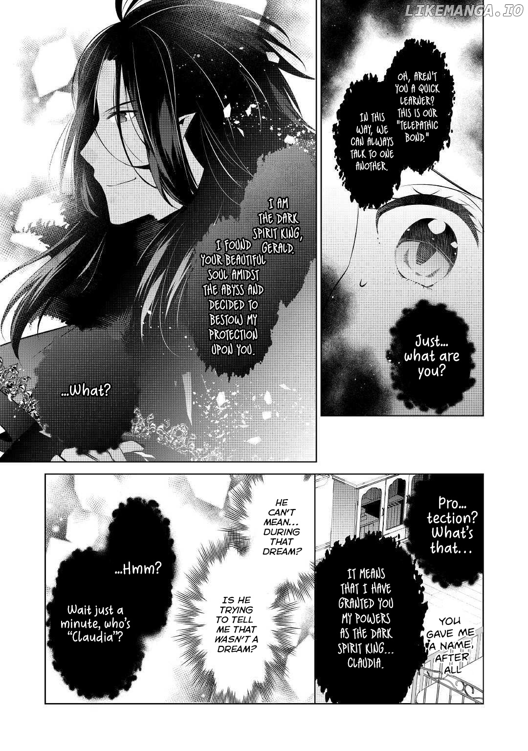 I’m Not A Villainess!! Just Because I Can Control Darkness Doesn’t Mean I’m A Bad Person! chapter 1 - page 12