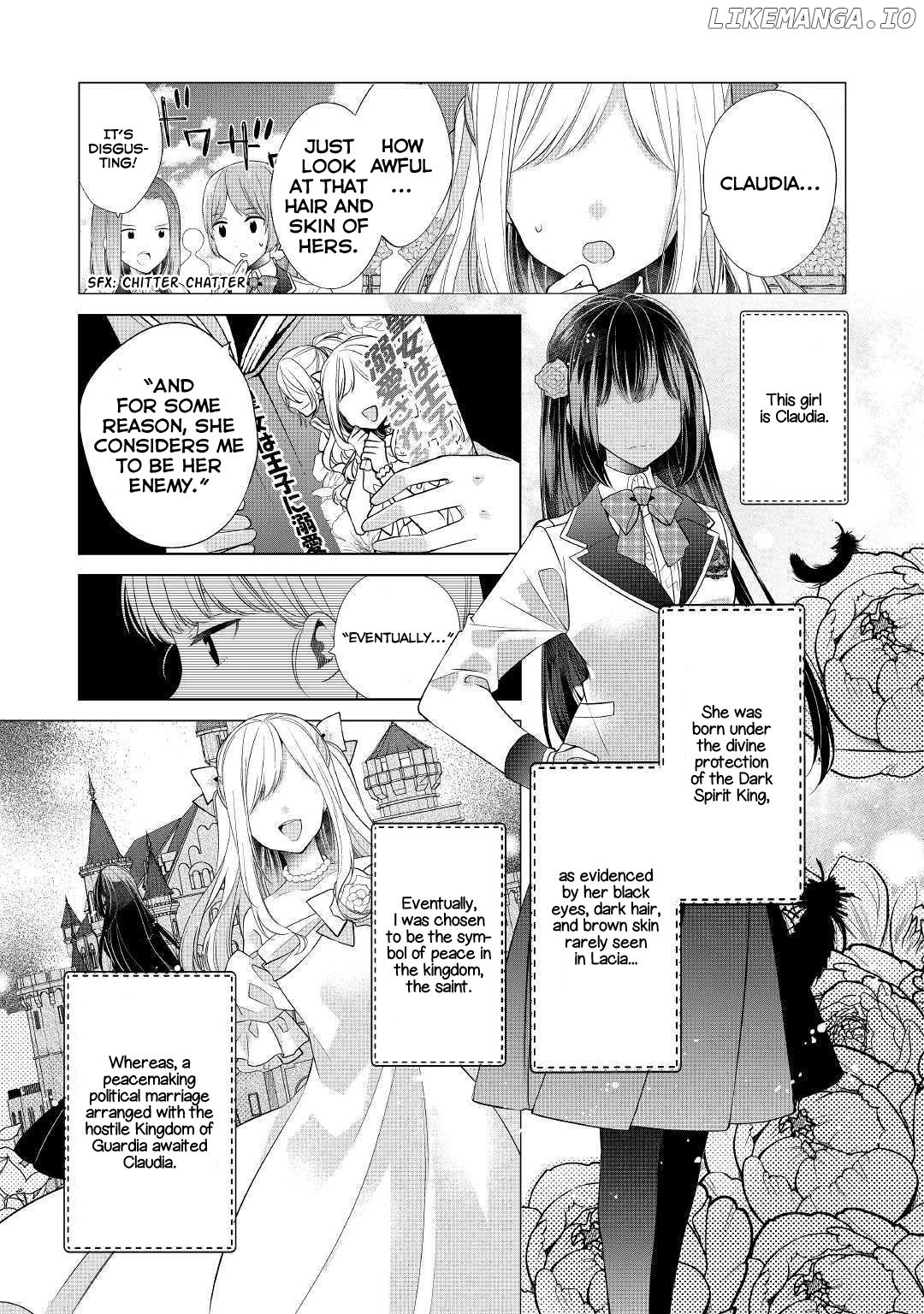 I’m Not A Villainess!! Just Because I Can Control Darkness Doesn’t Mean I’m A Bad Person! chapter 1 - page 3