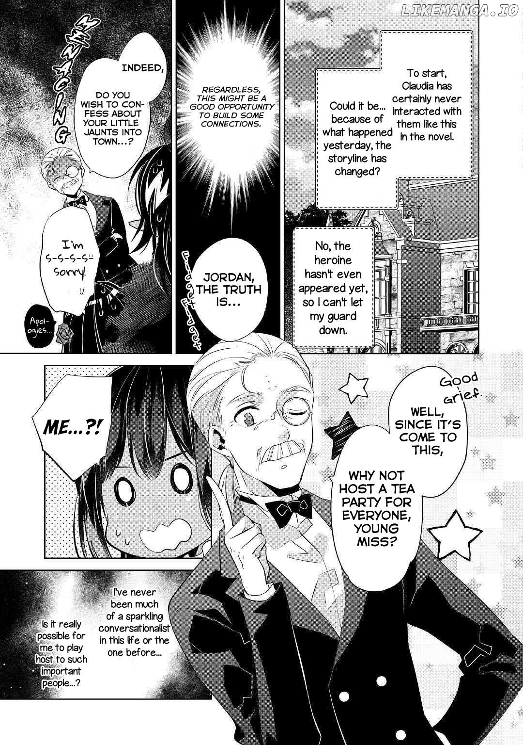 I’m Not A Villainess!! Just Because I Can Control Darkness Doesn’t Mean I’m A Bad Person! chapter 3 - page 23