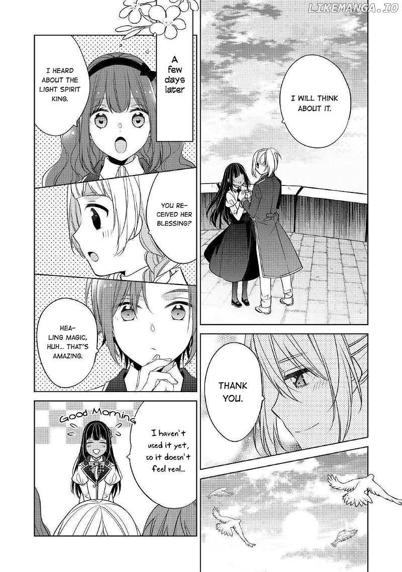 I’m Not A Villainess!! Just Because I Can Control Darkness Doesn’t Mean I’m A Bad Person! chapter 13 - page 13