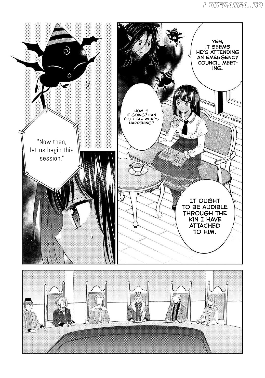 I’m Not A Villainess!! Just Because I Can Control Darkness Doesn’t Mean I’m A Bad Person! chapter 8 - page 13