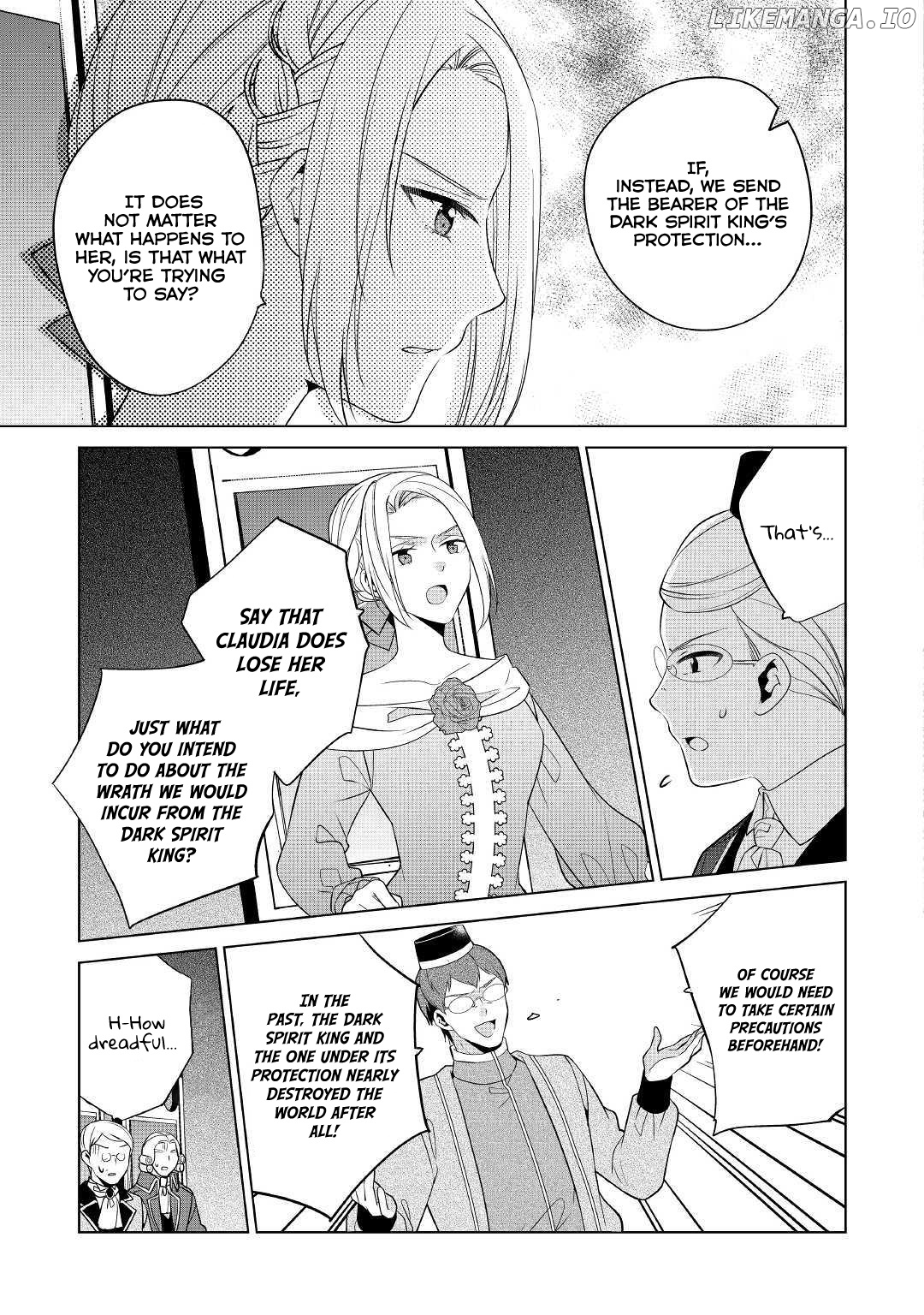 I’m Not A Villainess!! Just Because I Can Control Darkness Doesn’t Mean I’m A Bad Person! chapter 8 - page 21