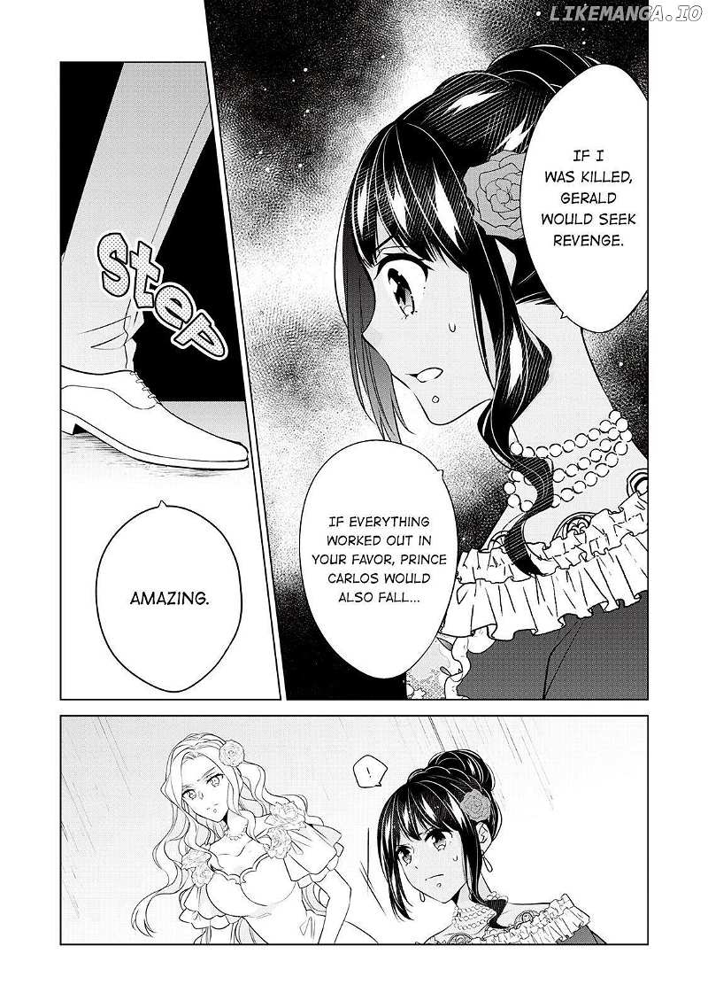 I’m Not A Villainess!! Just Because I Can Control Darkness Doesn’t Mean I’m A Bad Person! chapter 18 - page 12