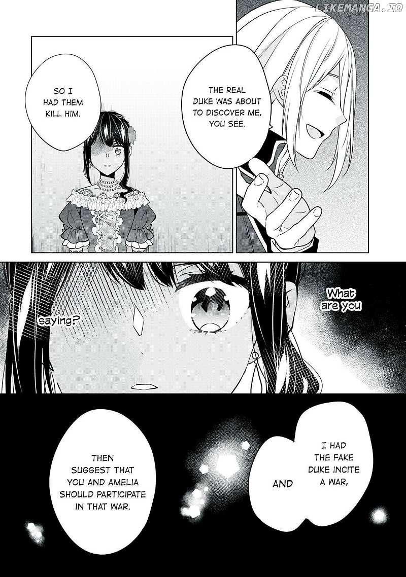 I’m Not A Villainess!! Just Because I Can Control Darkness Doesn’t Mean I’m A Bad Person! chapter 18 - page 7
