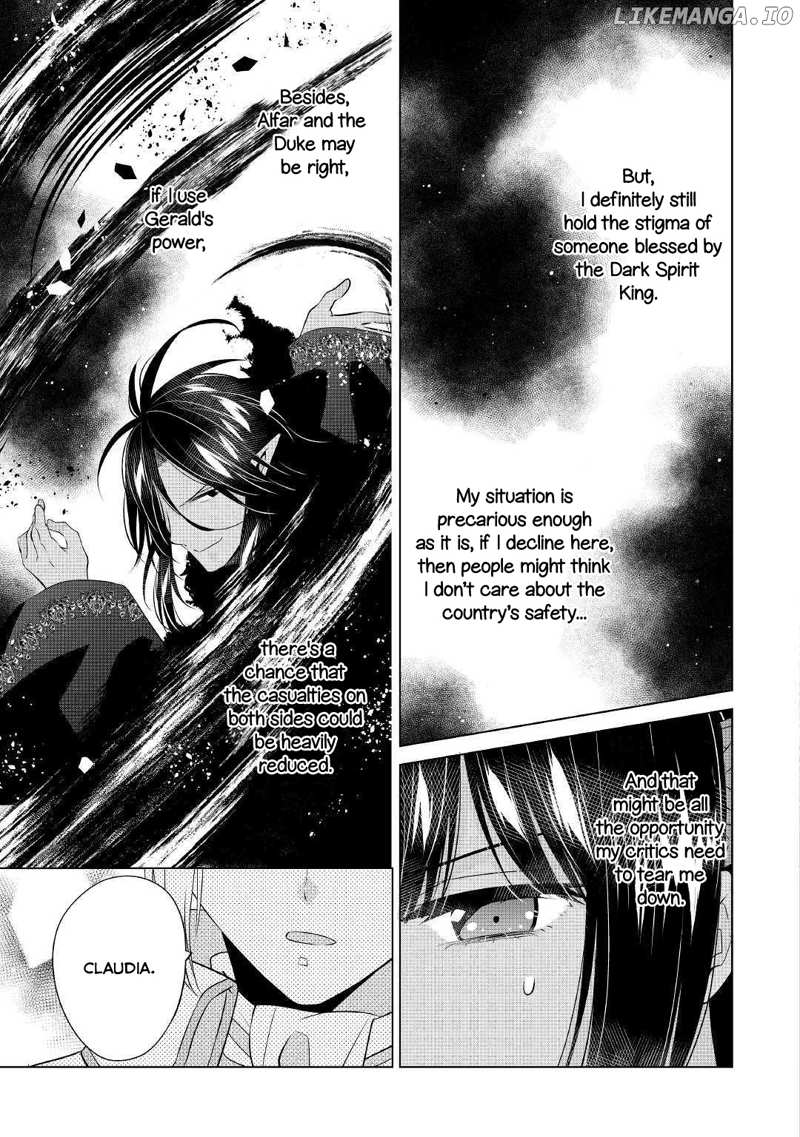 I’m Not A Villainess!! Just Because I Can Control Darkness Doesn’t Mean I’m A Bad Person! chapter 9 - page 23