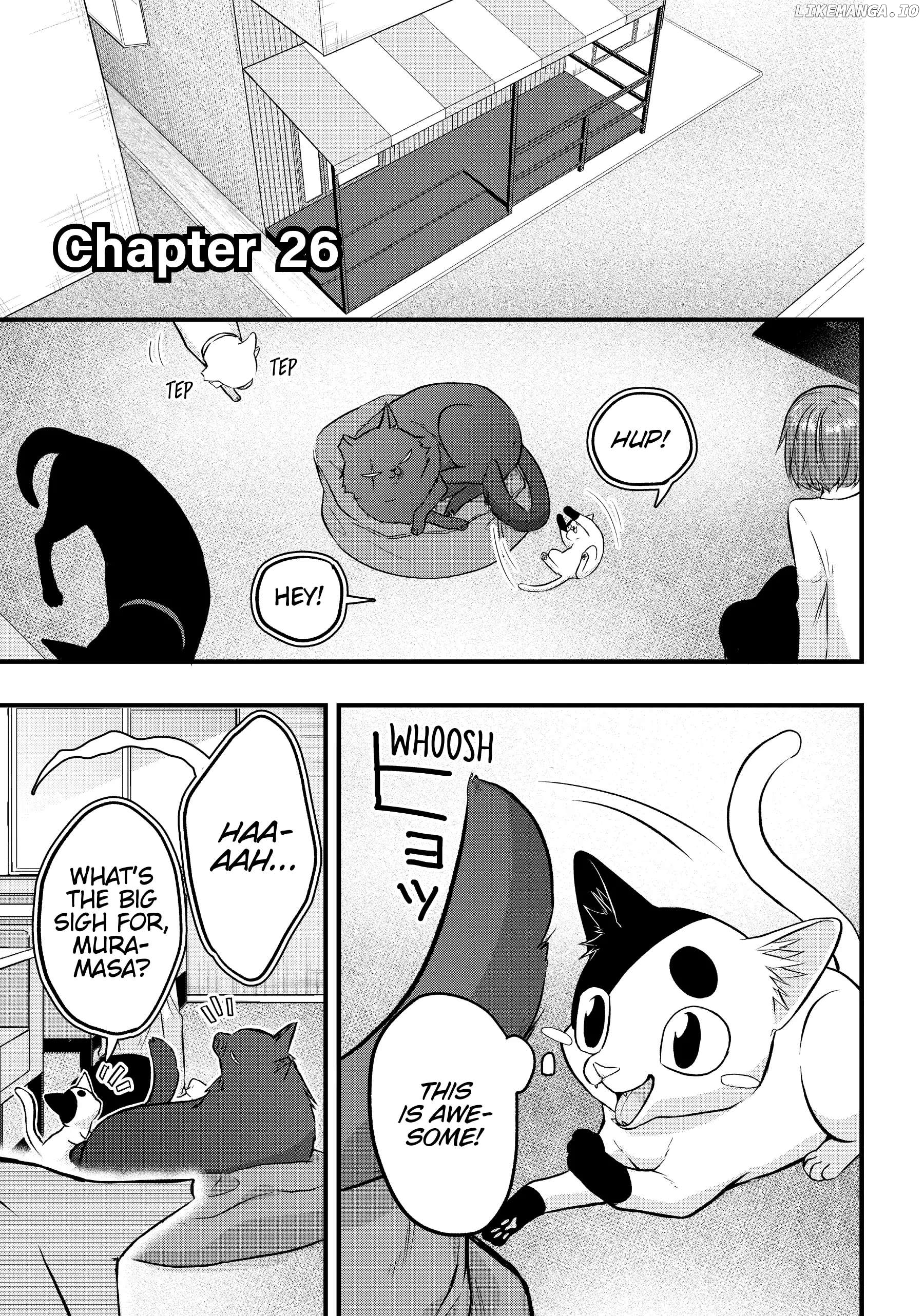 Hiroware Koneko To Moto Yakuza chapter 26 - page 1