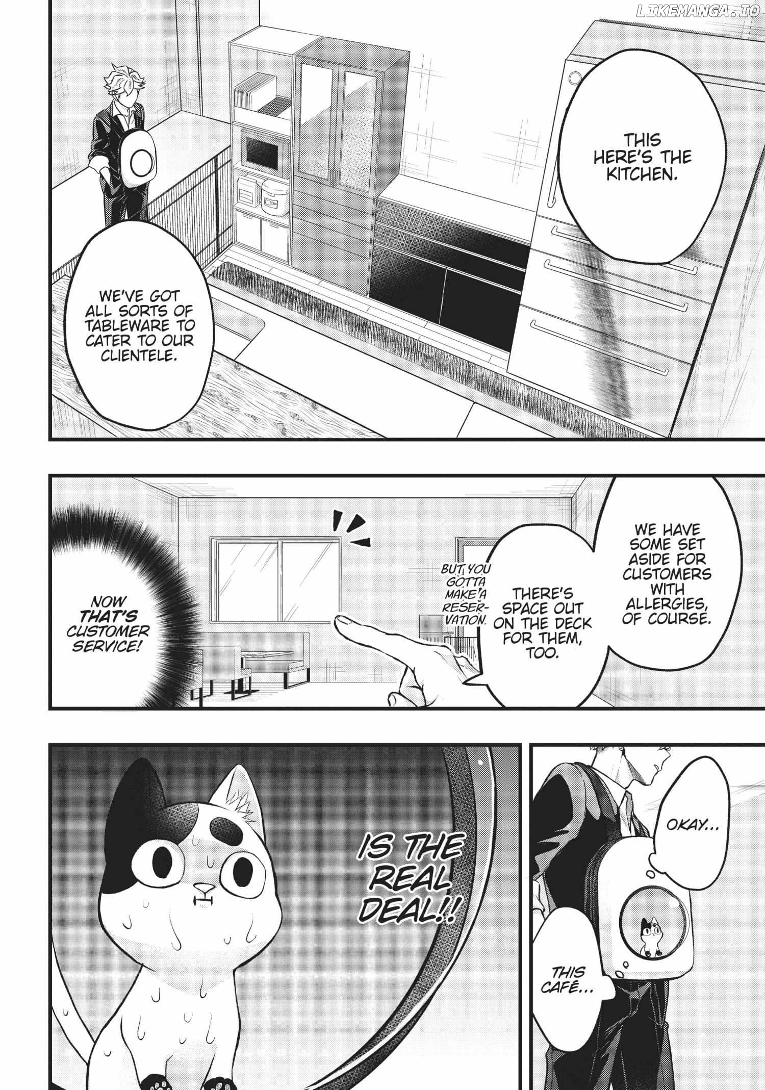 Hiroware Koneko To Moto Yakuza chapter 8 - page 6