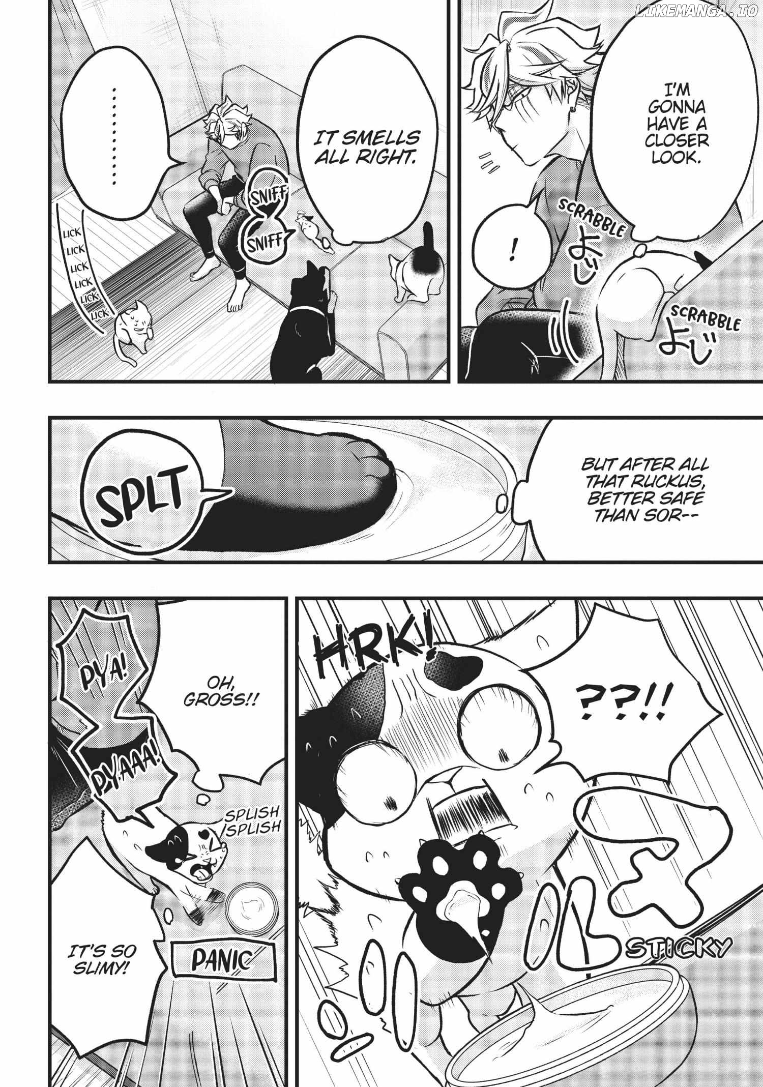 Hiroware Koneko To Moto Yakuza chapter 15 - page 6